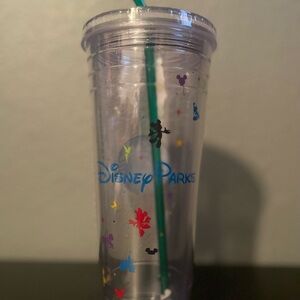 Disney Parks Starbucks Clear Tumbler Cup